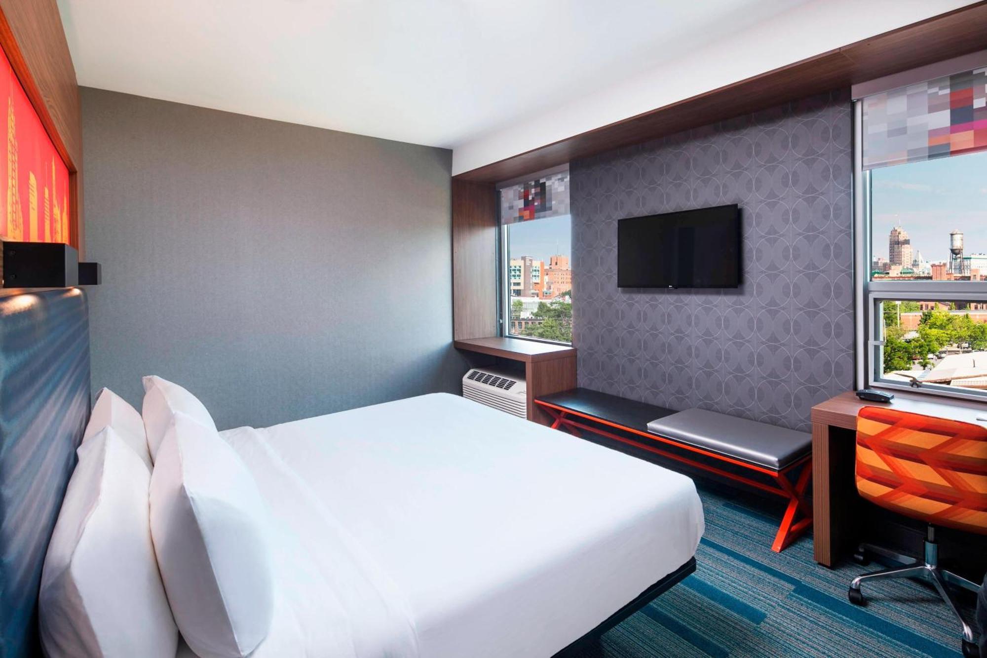 Aloft Syracuse Inner Harbor Exterior foto
