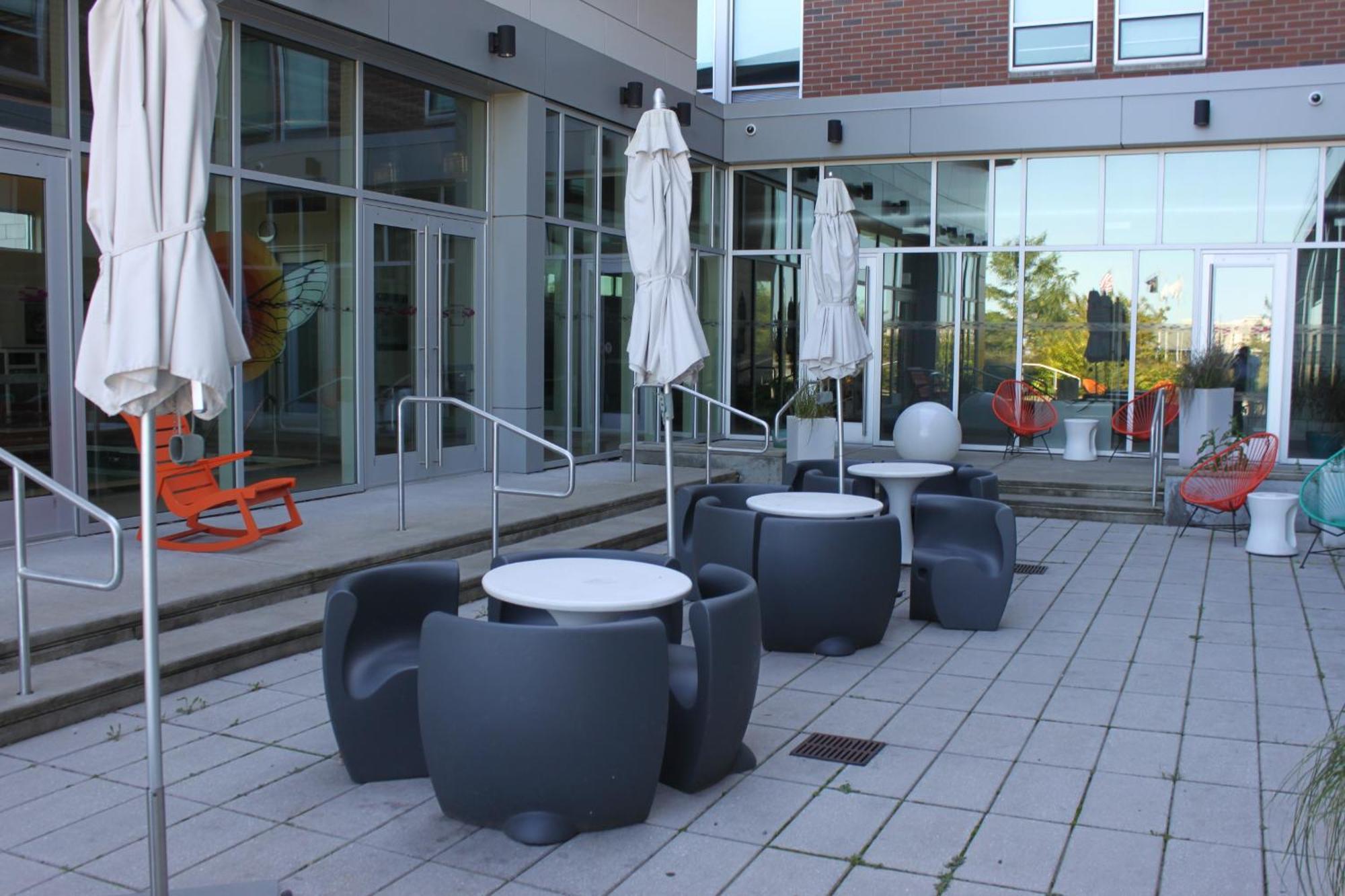 Aloft Syracuse Inner Harbor Exterior foto