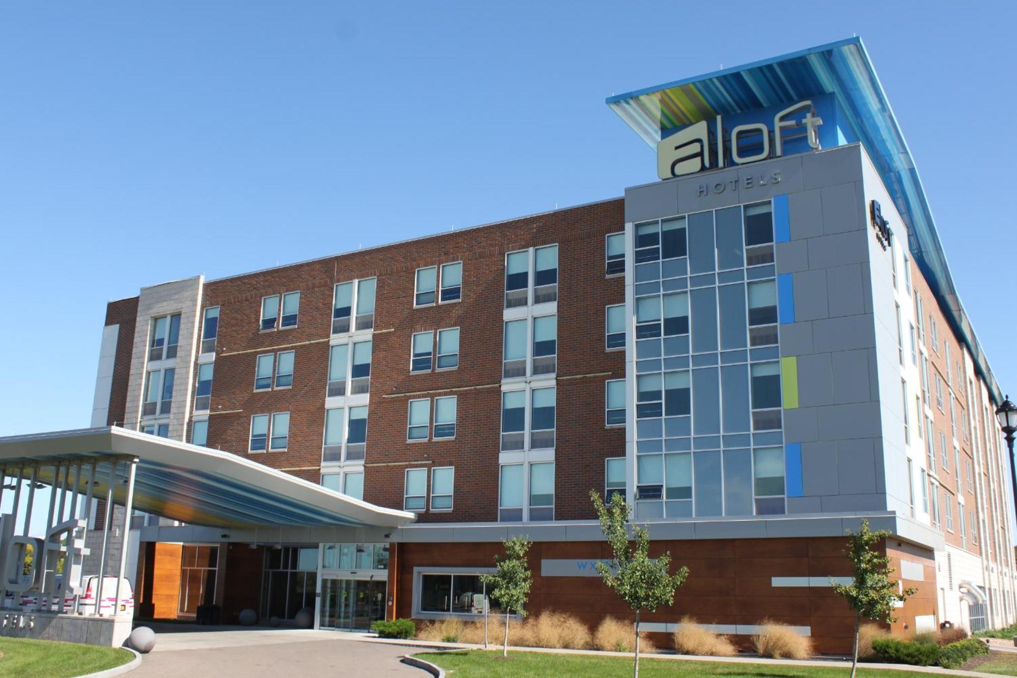 Aloft Syracuse Inner Harbor Exterior foto