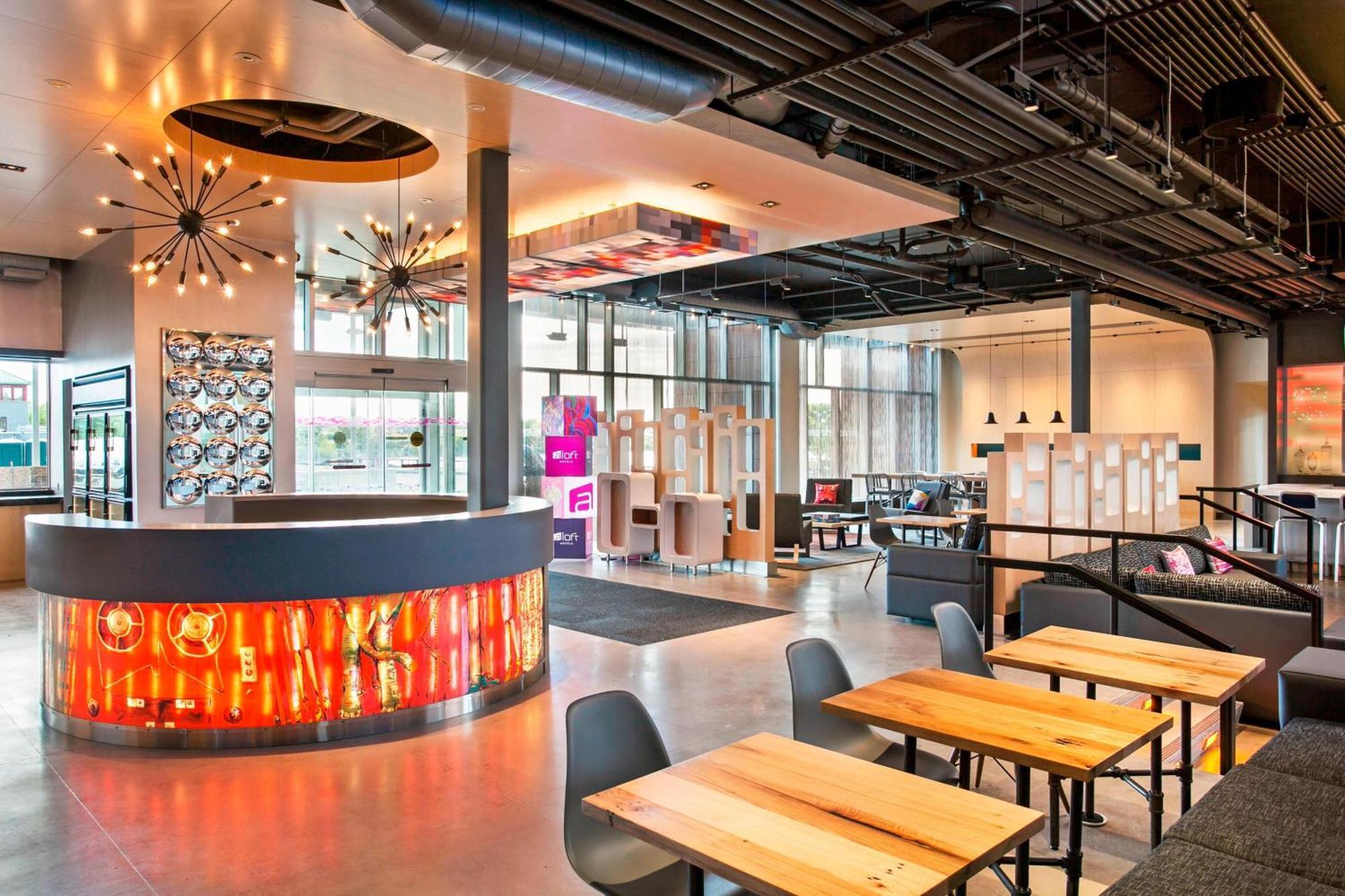 Aloft Syracuse Inner Harbor Exterior foto